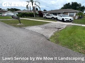 Grass Cut nearby Boca Raton, FL, 