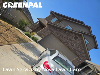 Yard Mowing in Manor, 78653, Weed Trimming by Nova Lawn Care , work completed in Nov , 2025