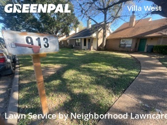 Grass Cutting in Bryan, 77801, Backyard Mowing by Neighborhood Lawncare, work completed in Dec , 2025