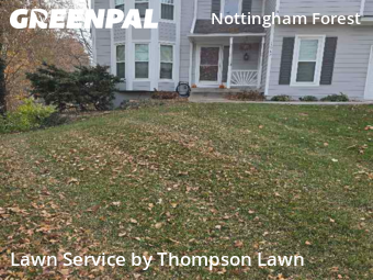 Weed Trimming in Overland Park, 66213, Grass Care by Thompson Lawn, work completed in Dec , 2025