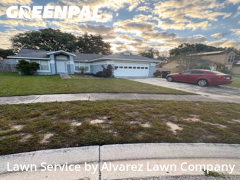Landscaping In Orlando,32810,Landscape Design by Alvarez Lawn Company, work completed in Nov , 2025