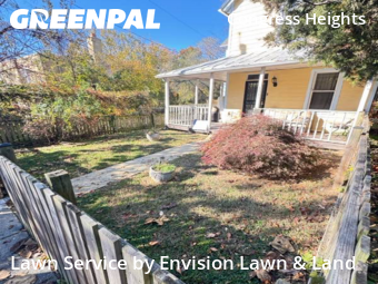 Weed Trimming in Washington, 20032, Yard Management by Envision Lawn & Land, work completed in Nov , 2025