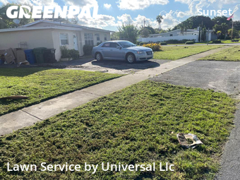 Grass Cut nearby Fort Lauderdale, FL, 