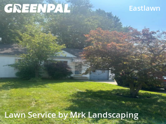 Front Yard Mowing in Eastlake, 44095, Yard Grooming by Mrk Landscaping, work completed in Nov , 2025