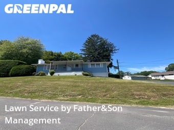 Lawn mowed in Waterbury, 6708