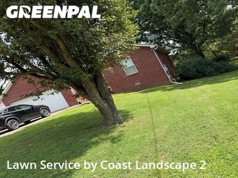 Lawn Carein Smyrna,37167,Lawn Cut by Coast Landscape 2, work completed in Jun , 2026
