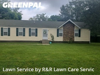 Yard Mowingin Smyrna,37167,Lawn Cut by R&R Lawn Care Servic, work completed in Jun , 2026