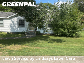 Lawn Management in Maryville, 37804, Lawn Care by Lindsays Lawn Care, work completed in Nov , 2025