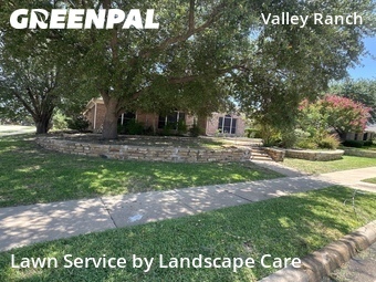 Grass Cut nearby Irving, TX, 