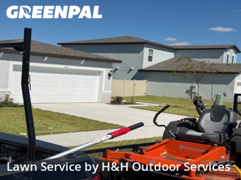 Lawn Cutting in Bartow, 33830, Grass Services by H&H Outdoor Services, work completed in Nov , 2025
