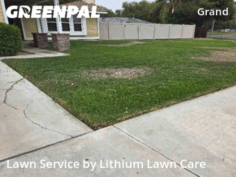 Landscaper In Riverside,92504,Landscapers by Lithium Lawn Care , work completed in Oct , 2025