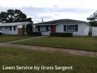 Landscaping In St. Petersburg,33702,Landscaping by Grass Sargent, work completed in Dec , 2025