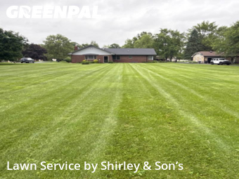 Grass Cutting nearby New Palestine, IN, 