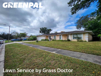 Grass Cut nearby Orlando, FL, 