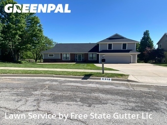 Lawn Mowing Servicein Lawrence,66047,Lawn Care Service by Free State Gutter Llc, work completed in Jul , 2026