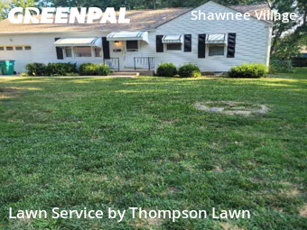 Lawn Mowing Servicein Shawnee,66203,Yard Mowing by Thompson Lawn, work completed in Nov , 2025