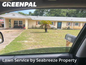 Yard Management in Fort Walton Beach, 32548, Turf Services by Seabreeze Property , work completed in Dec , 2025