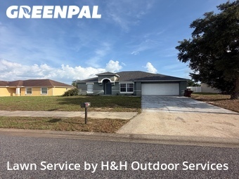 Lawn mowed in Lake Wales, 33898