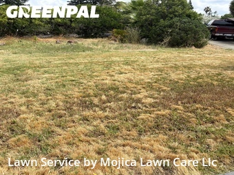 Lawn mowing work completed in Rocklin, CA