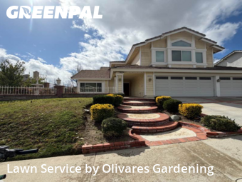Landscaping In Santa Clarita,91350,Landscaping Maintenance by Olivares Gardening , work completed in Feb , 2026