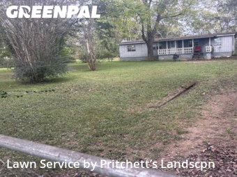 Lawn Mowing Servicein Murfreesboro,37127,Grass Cut by Pritchett’s Landscpn, work completed in Dec , 2025