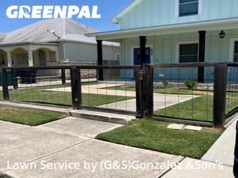 Grass Cut nearby San Antonio, TX, 