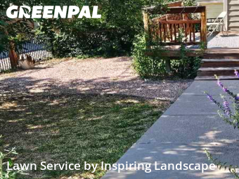 Lawn Maintenancein Englewood,80113,Lawn Mowing Service by Inspiring Landscape, work completed in Jan , 2026