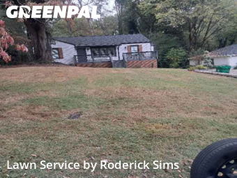 Lawn Cuttingin Atlanta,30319,Lawn Mowing by Roderick Sims, work completed in Dec , 2025