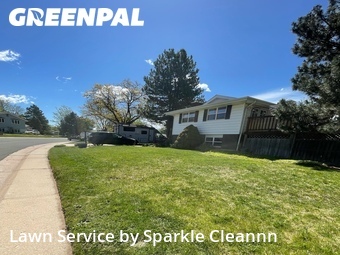 Lawn Servicein Centennial,80121,Lawn Care Service by Sparkle Cleannn, work completed in Jun , 2026