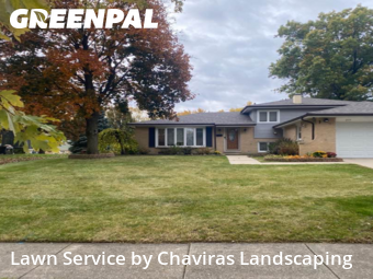 Lawn Work in Darien, 60561, Yard Services by Chaviras Landscaping, work completed in Nov , 2025