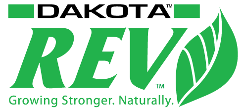 Organic REV soil health and plant growth products improving root development and nutrient uptake.