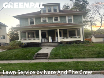 Weed Trimming in Cuyahoga Falls, 44221, Lawn Services by Nate And The Crew, work completed in Nov , 2025