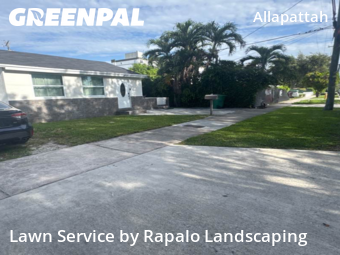 Lawn Mowingin Miami,33127,Lawn Cutting by Rapalo Landscaping, work completed in Nov , 2025