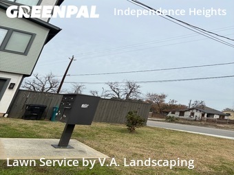 Lawn Carein Houston,77018,Lawn Care Service by V.A. Landscaping, work completed in Feb , 2026
