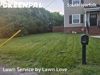 Grass Cut nearby Chesapeake, VA, 