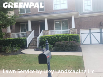 Grass Cuttingin Johns Creek,30022,Grass Cutting by Lrey Landscaping Llc, work completed in Dec , 2025