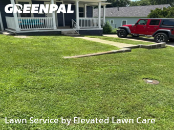 Grass Cutin Leavenworth,66048,Lawn Cutting by Elevated Lawn Care , work completed in Nov , 2025