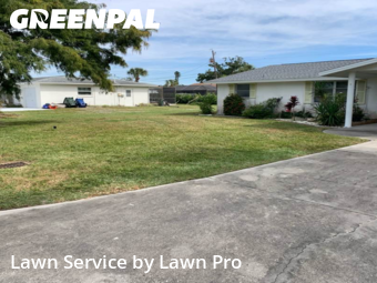 Yard Upkeep in Venice, 34293, Yard Management by Lawn Pro, work completed in Dec , 2025