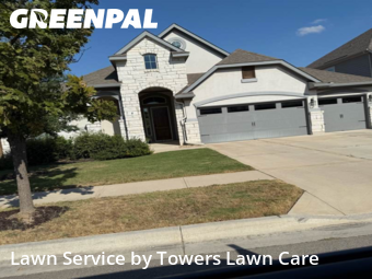Lawn Cutting in Leander, 78641, Lawn Services by Towers Lawn Care, work completed in Nov , 2025