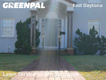 Lawn mowed in Daytona Beach, 32118