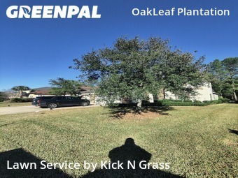 Lawn Cutin Orange Park,32065,Lawn Service by Kick N Grass, work completed in Feb , 2026