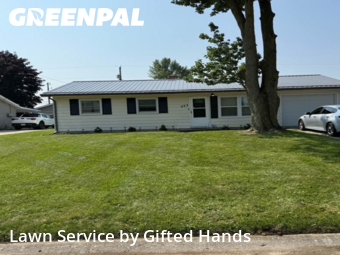 Lawn Work in New Haven, 46774, Yard Care Services by Gifted Hands , work completed in Nov , 2025