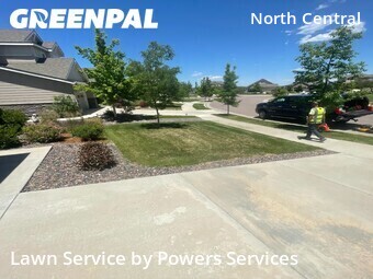 Lawn mowing work completed in Westminster, CA