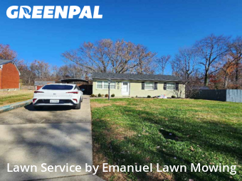 Lawn Services in New Albany, 47150, Weekly Mowing by Emanuel Lawn Mowing , work completed in Dec , 2025