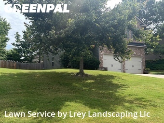 Lawn Care Servicein Cumming,30028,Yard Mowing by Lrey Landscaping Llc, work completed in Jun , 2026