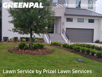 Lawn Mowingin Bellaire,77401,Yard Cutting by Prizel Lawn Services, work completed in Mar , 2026