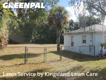 Lawn Cutin Oviedo,32765,Grass Cutting by Kingsland Lawn Care, work completed in Feb , 2026