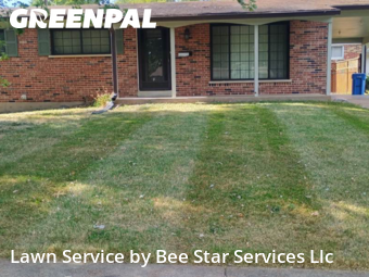 Lawn Mowingin Florissant,63031,Grass Cutting by Bee Star Services Llc, work completed in Dec , 2025