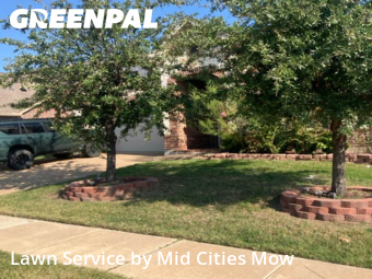 Lawn Mowin Lewisville,75056,Lawn Cutting by Mid Cities Mow, work completed in Nov , 2025