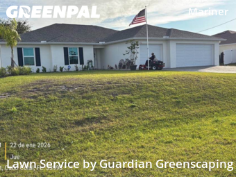 Affordable Landscaping In Cape Coral,33993,Landscapers by Guardian Greenscaping, work completed in Jan , 2026